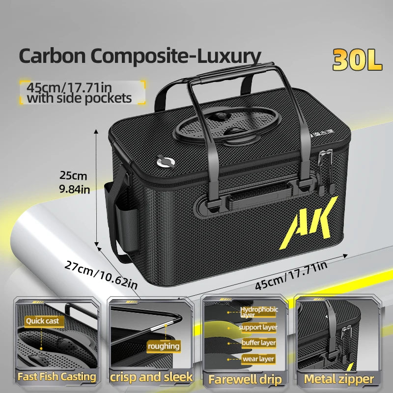 Fishsee™ FISHING CONTAINER